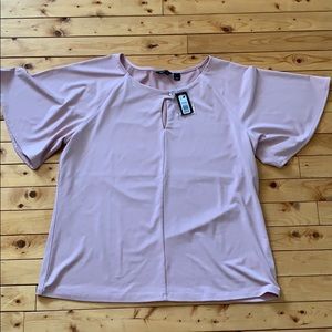 RW&Co. Blush Blouse